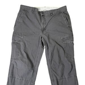 The North Face Men’s 38 Gray Nylon Pants Hiking Outdoor Lightweight A5 Series‎